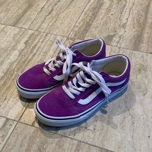 Girls Vans size 3